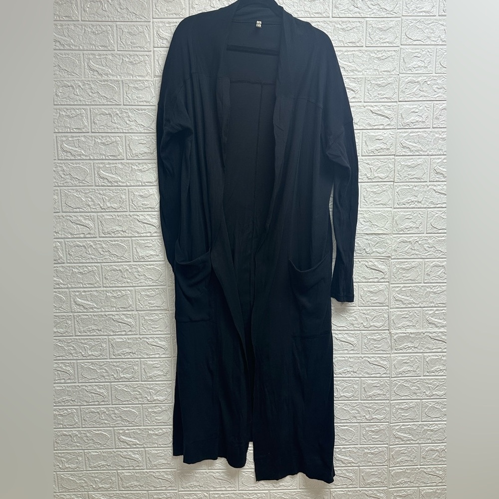 Free people cardigan black size medium